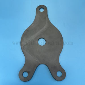  抗热震碳化硅板碳化硅陶瓷窑炉板