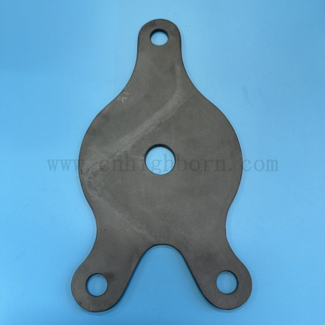  抗热震碳化硅板碳化硅陶瓷窑炉板