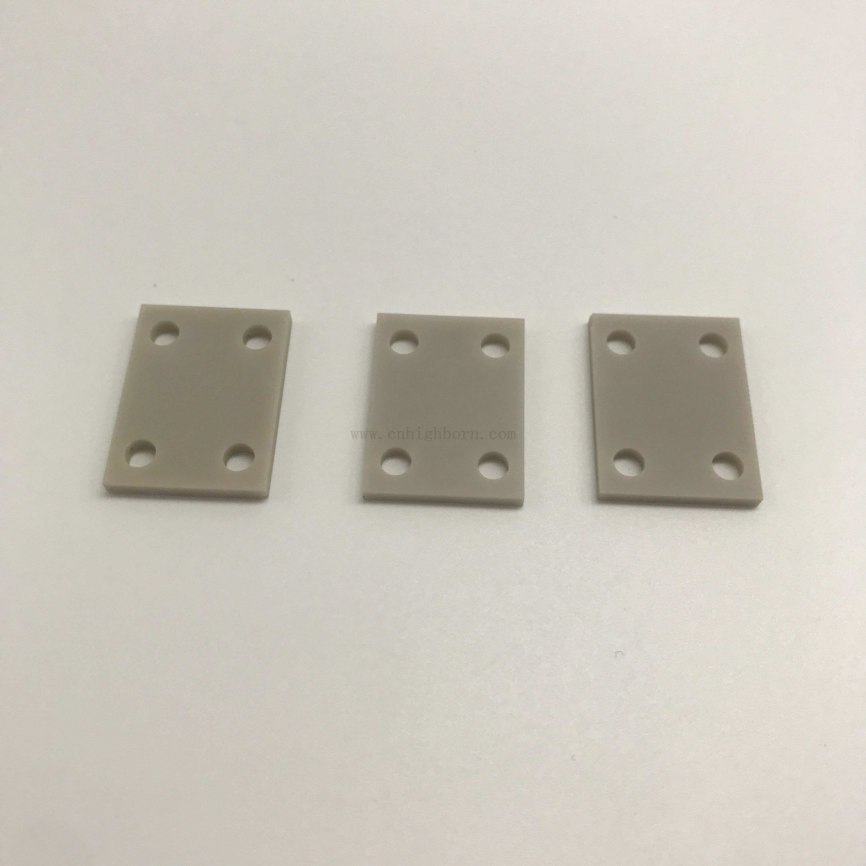 高导热系数 氮化铝陶瓷 AlN 陶瓷板 板垫片