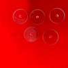 0.1mm 薄透明圆形视镜使用抛光石英板 