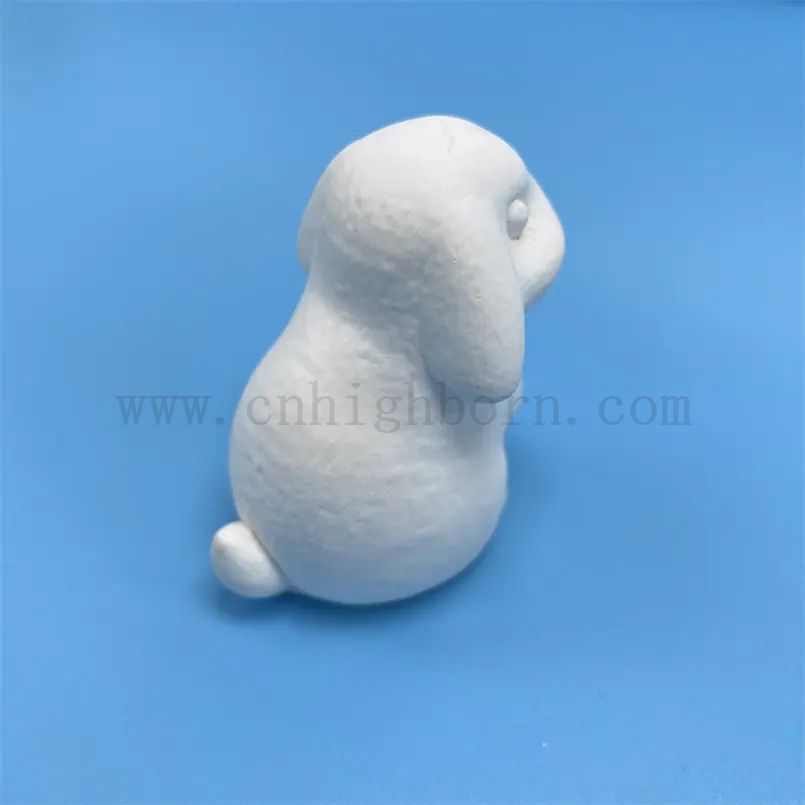 定制石膏香薰 3D兔形香陶石