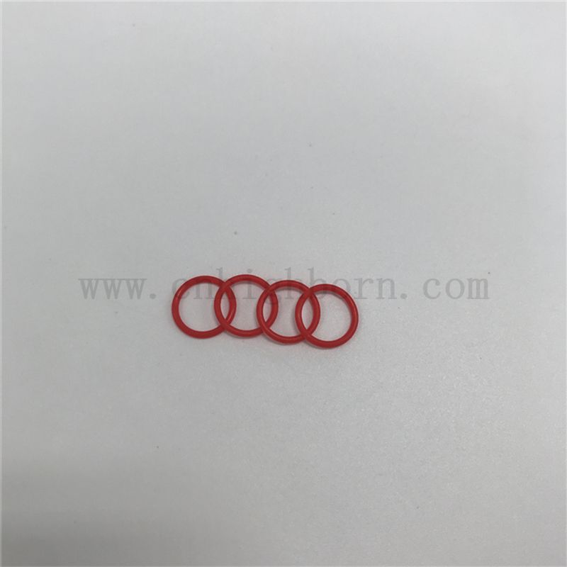工厂定制NBR/EPDM/CR/FKM/Silicone O形枪密封件高品质橡胶硅胶天然环