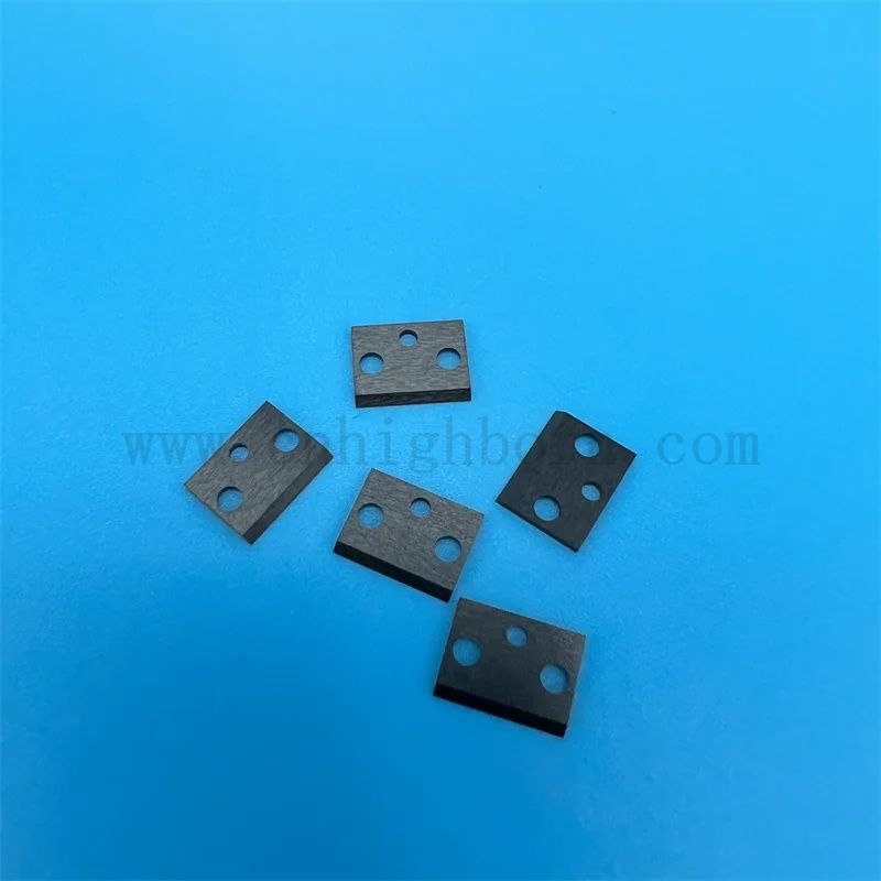 工厂供应黑色氧化锆氧化锆陶瓷板ZRO2刀片