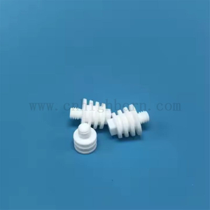 高精度可加工玻璃陶瓷零件M4斜螺丝