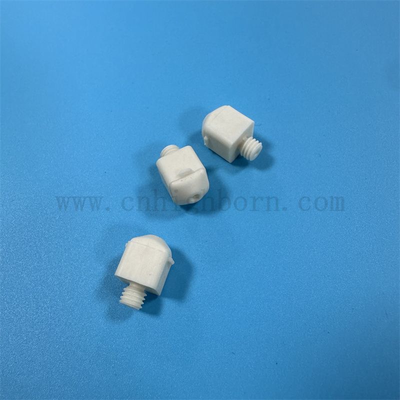 定制的氧化铝AL2O3陶瓷块零件进一步处理服务