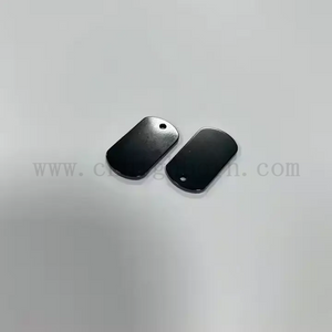 定制的黑色氧化锆板抛光ZRO2陶瓷件