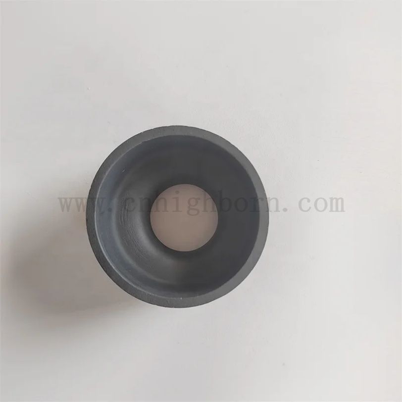 自定义硅碳化物SIC陶瓷袖衬套RBSIC衬套