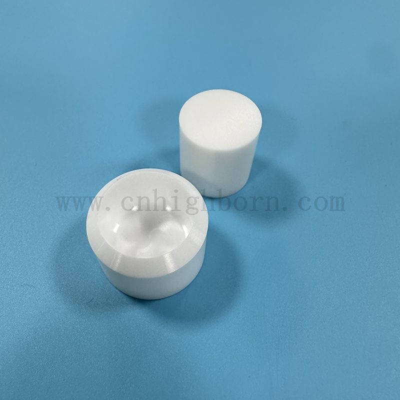 3 mol yttria稳定ZRO2陶瓷熔化的坩埚锆石锅，表面良好