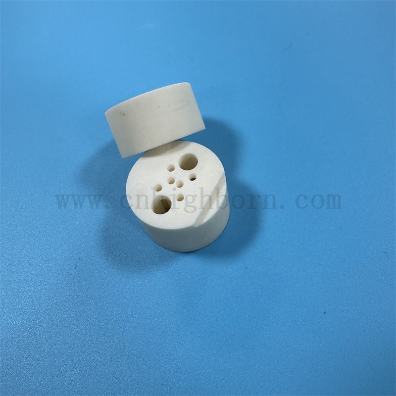 定制氧化铝陶瓷第95％99％AL2O3绝缘备用管