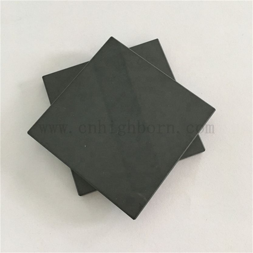 精细抛光高温碳化硅陶瓷板SSIC陶瓷板 