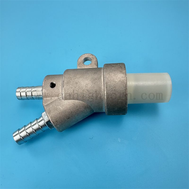 碳化硼手持式砂粉管干湿双使用B4C陶瓷喷嘴