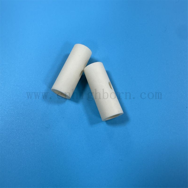 CNC 99％纺织品氧化铝陶瓷零件 /纺织机械氧化铝陶瓷滚筒