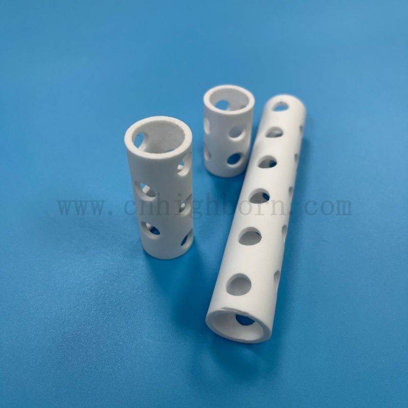 高温耐火莫来石陶瓷辐射管