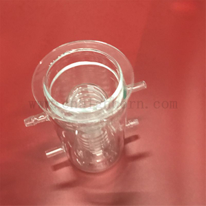  定制透明耐热石英玻璃容器