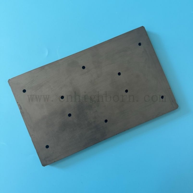 精密加工孔 碳化硅 陶瓷 SiC 板