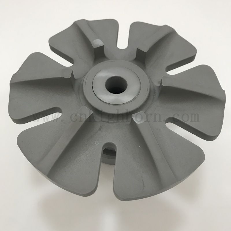  高温氮化硅陶瓷陶瓷脱气转子 Si3N4 叶轮