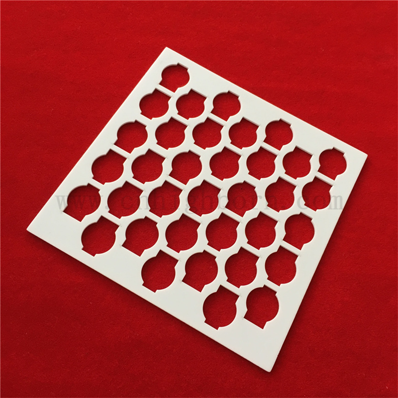 氧化铝激光切割基材定制Al2O3陶瓷片