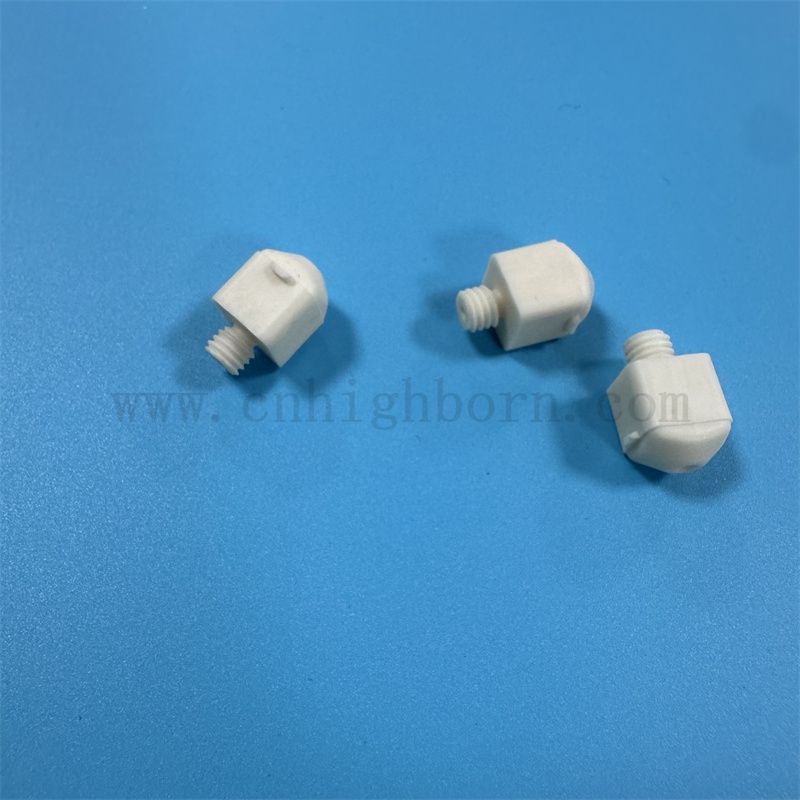 定制的氧化铝AL2O3陶瓷块零件进一步处理服务