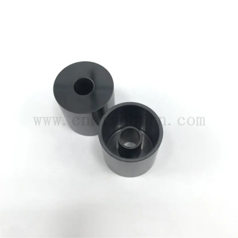 定制的SSIC干草蒸发器油杯碳化硅陶瓷加热坩埚