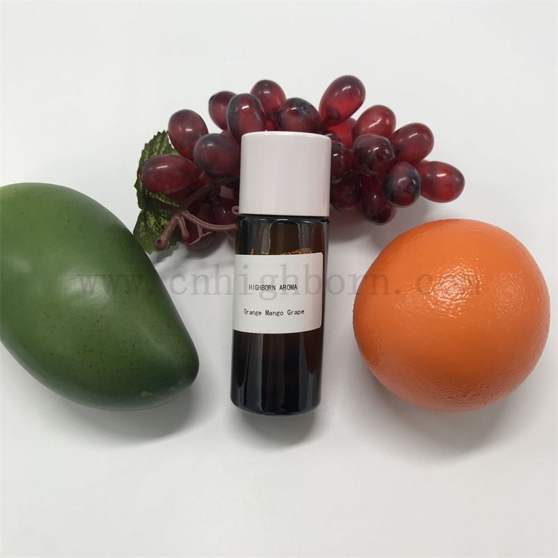 浓缩橙色，芒果，葡萄水果油天然樱桃风味唇彩精油散装食品级味道