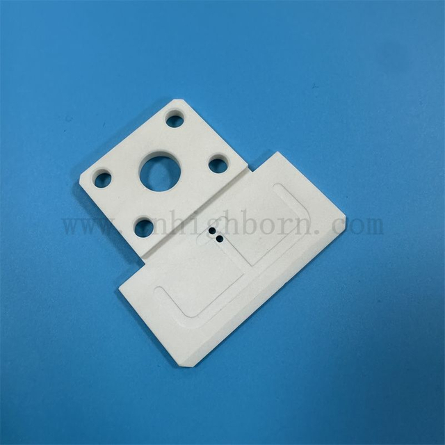 高温95％99％AL2O3陶瓷零件氧化铝陶瓷纸