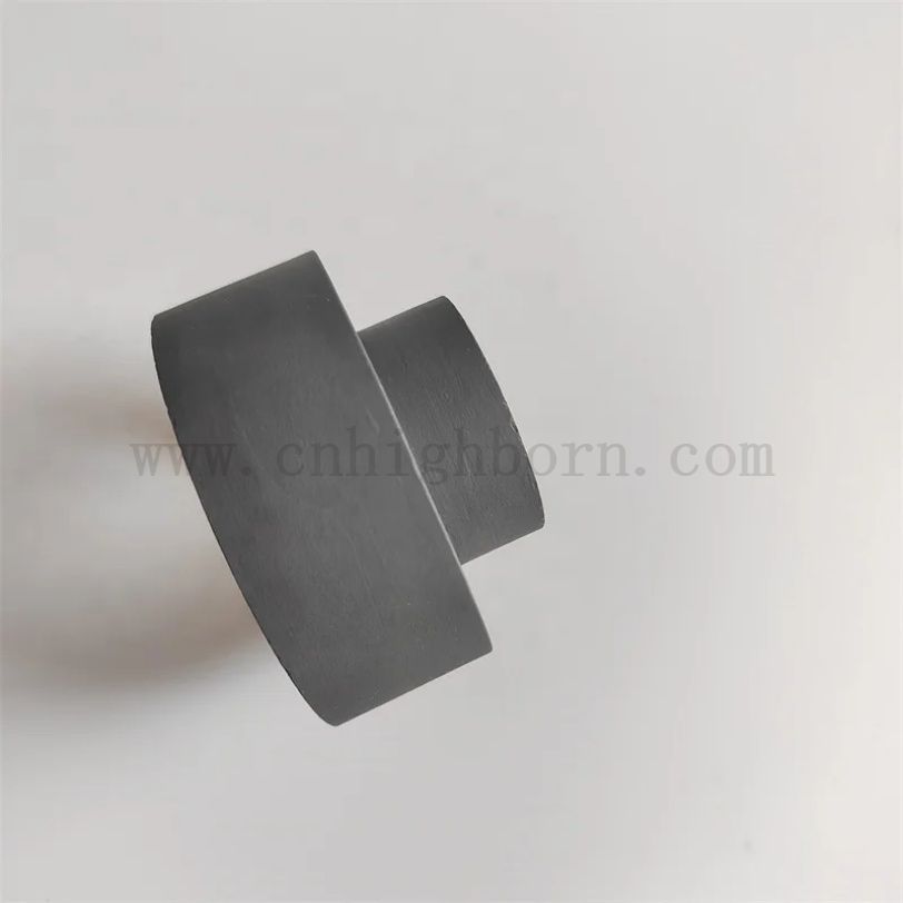 自定义硅碳化物SIC陶瓷袖衬套RBSIC衬套