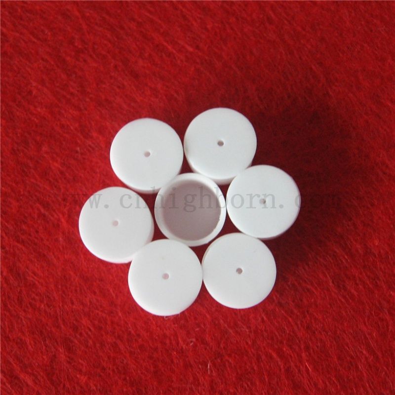 D6.8 x H4MM 99％AL2O3陶瓷热分析坩埚氧化铝加热锅