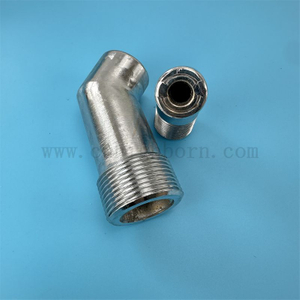 定制碳化硼喷嘴高硬度B4C陶瓷管