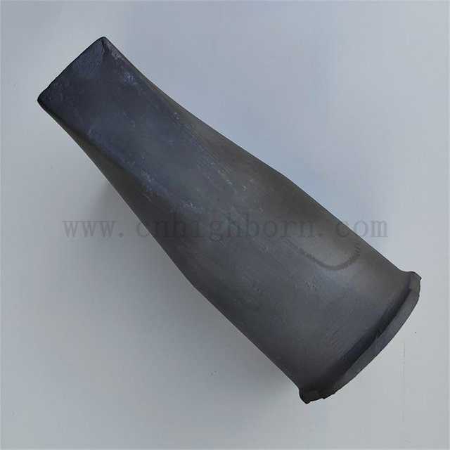 工厂用品Sisic Pipe RBSIC陶瓷燃烧器喷嘴碳化硅隧道窑炉的陶瓷管
