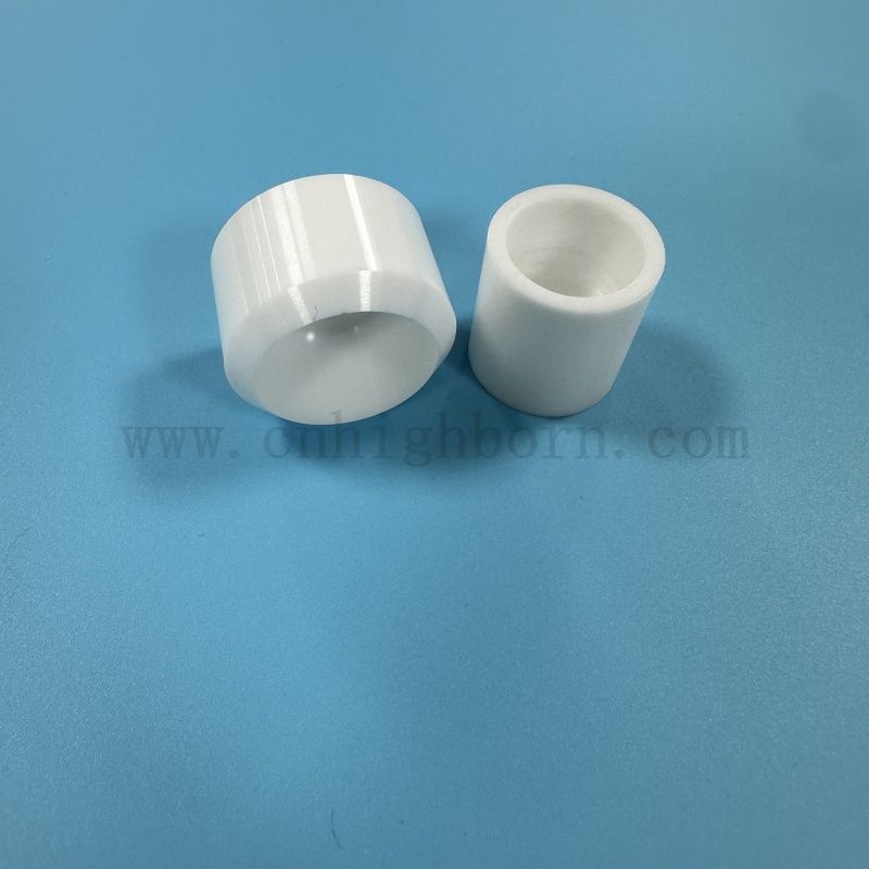 3 mol yttria稳定ZRO2陶瓷熔化的坩埚锆石锅，表面良好