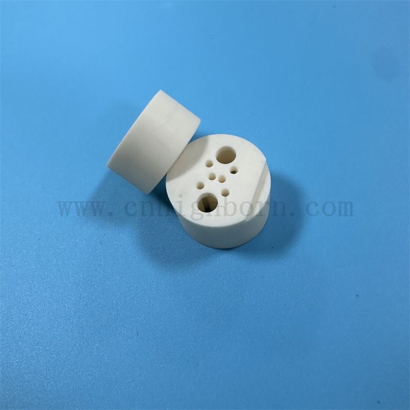 定制氧化铝陶瓷第95％99％AL2O3绝缘备用管