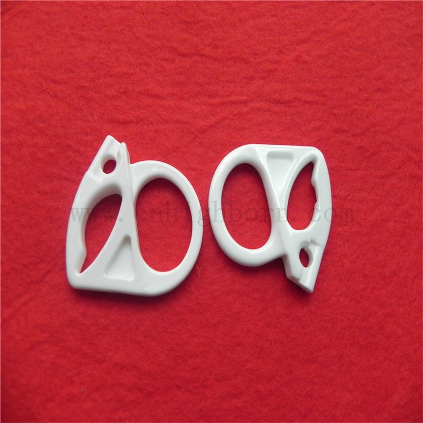 纺织机零件定制 氧化锆陶瓷 孔眼导轨