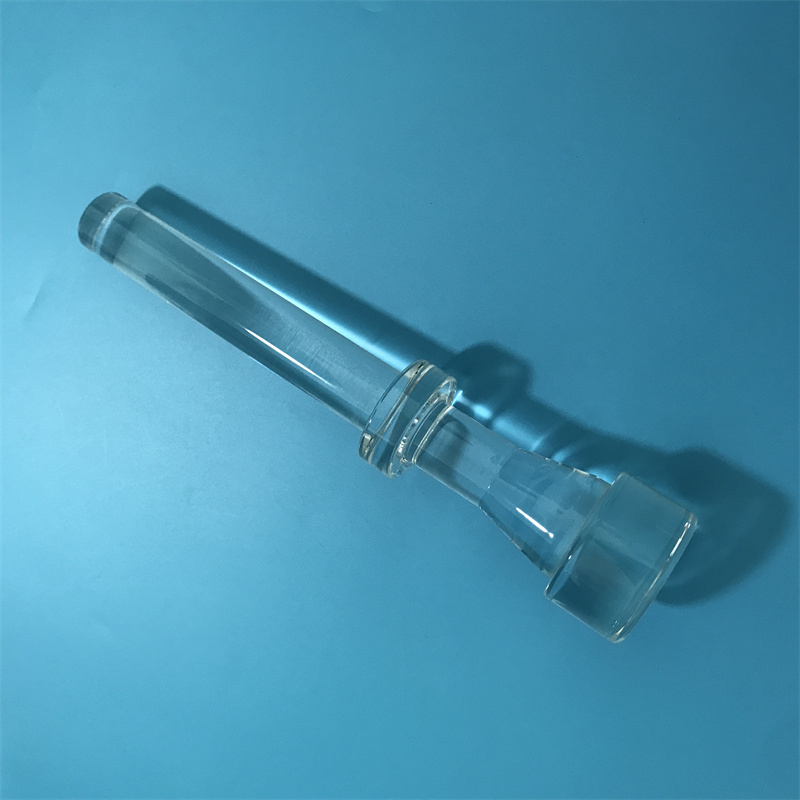 透明的耐热性定制二氧化硅玻璃石英杆 