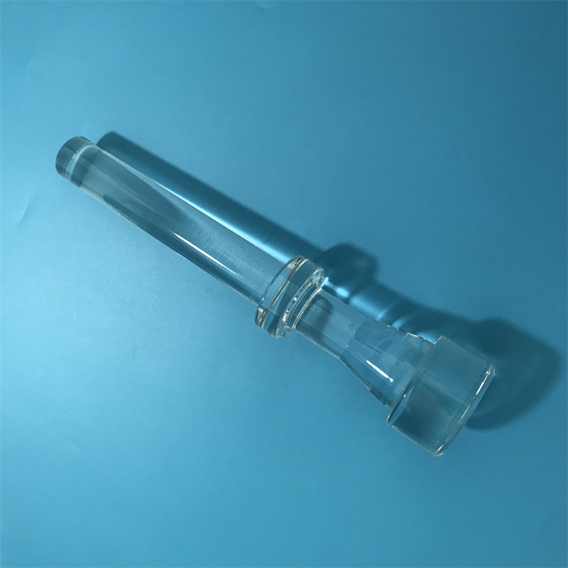 透明的耐热性定制二氧化硅玻璃石英杆 