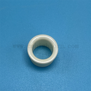 高强度Al2O3 氧化铝陶瓷凹槽纱指南纺织陶瓷 eRelet