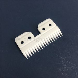 18齿氧化锆陶瓷可拆卸动物毛发修剪刀片