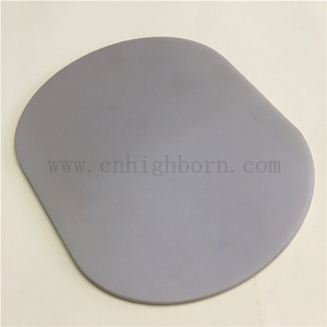 定制形状椭圆形 氮化铝陶瓷 氮化铝陶瓷绝缘体