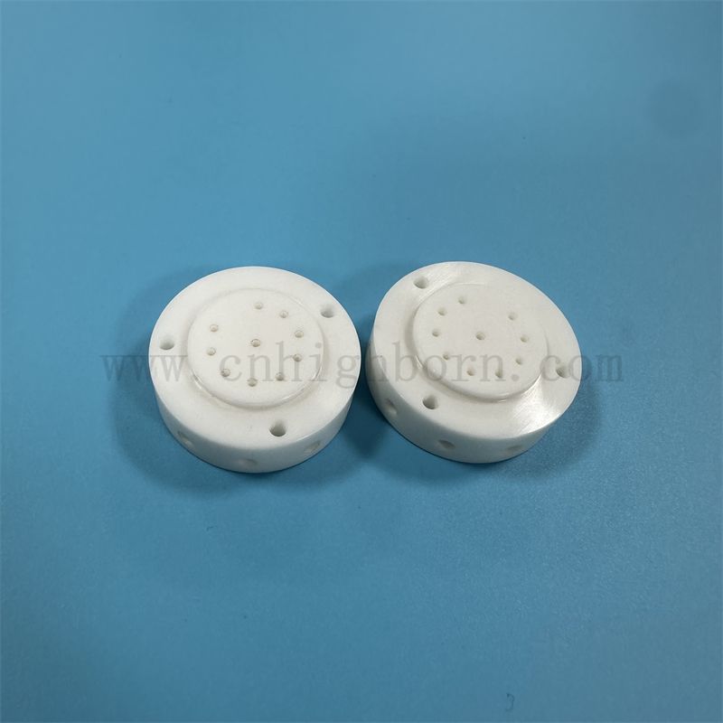 表面抛光钇稳定氧化锆圆盘 ZrO2 绝缘子 