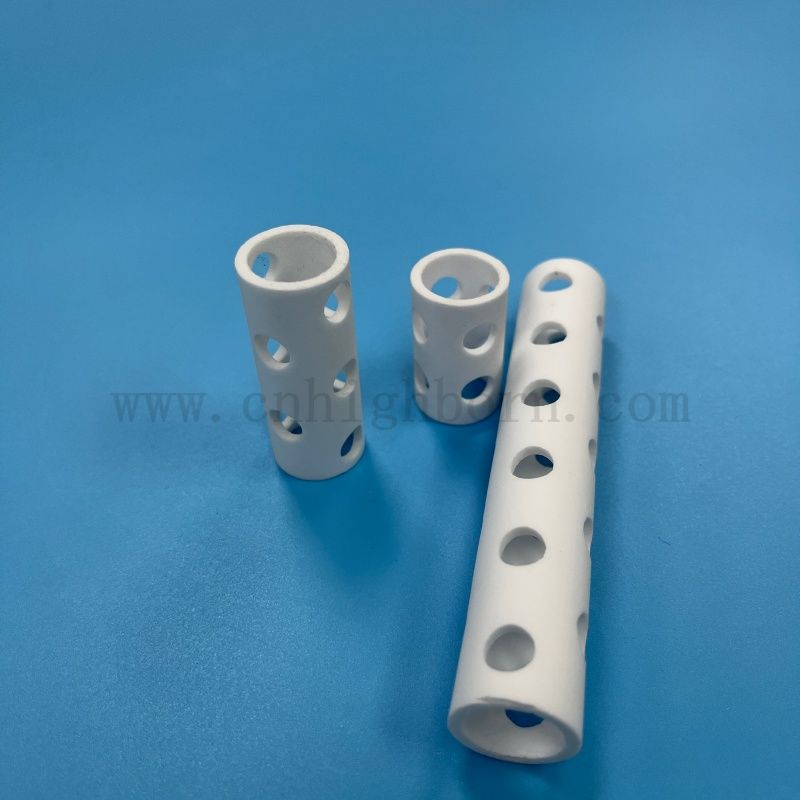 高温耐火莫来石陶瓷辐射管