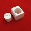 纯白ZrO2陶瓷零件高精度配件氧化锆陶瓷组件 