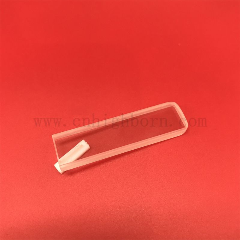 实验室 UV 1mm 光程石英比色皿 0.35ml 光学玻璃池