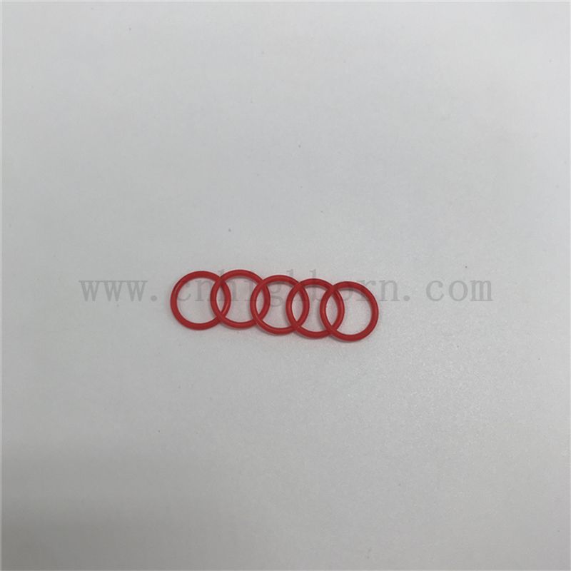 工厂定制NBR/EPDM/CR/FKM/Silicone O形枪密封件高品质橡胶硅胶天然环