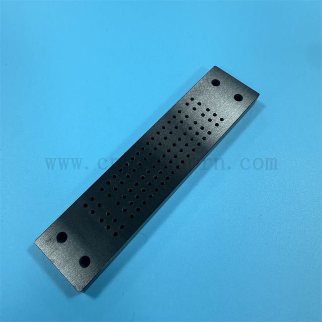 定制黑色氧化锆陶瓷棒 /板高硬度OEM耐腐蚀性