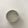 52x14mm平坦的底部瓷器蒸发锅实验室圆柱陶瓷蒸发盘