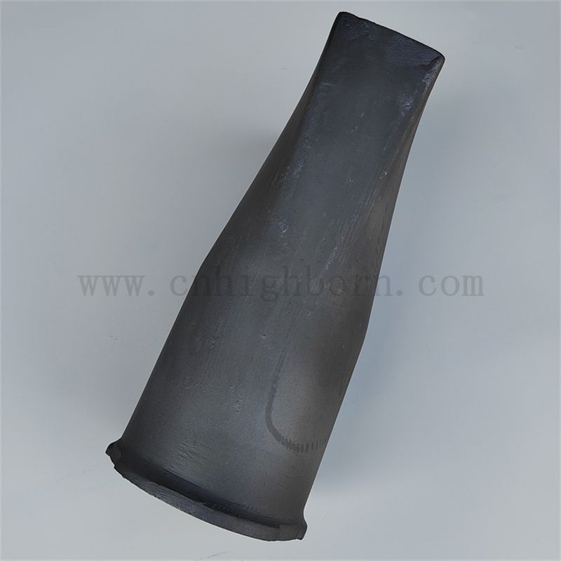 工厂用品Sisic Pipe RBSIC陶瓷燃烧器喷嘴碳化硅隧道窑炉的陶瓷管