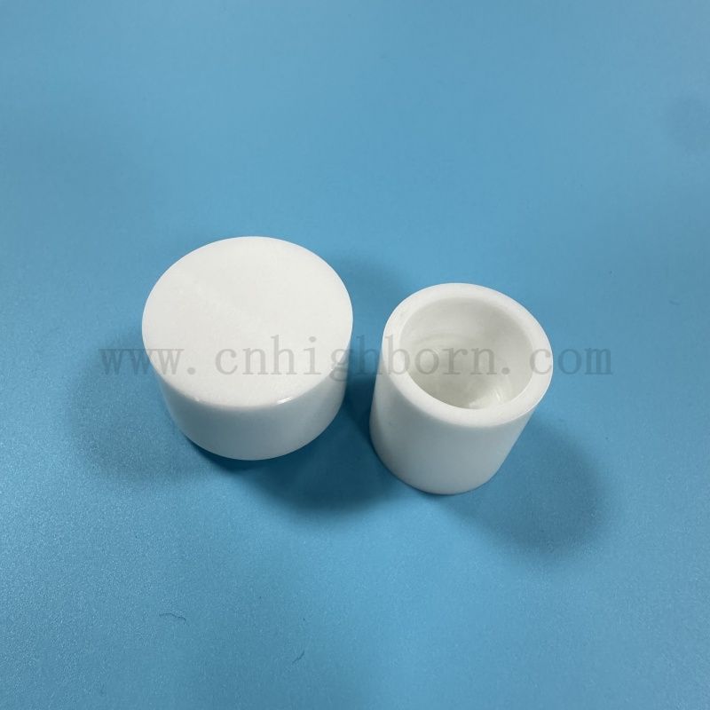 3 mol yttria稳定ZRO2陶瓷熔化的坩埚锆石锅，表面良好