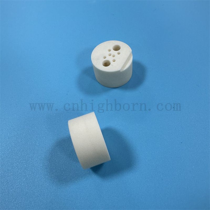 定制氧化铝陶瓷第95％99％AL2O3绝缘备用管