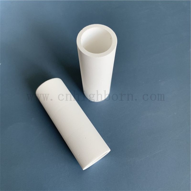 45%高孔隙率多孔氧化铝陶瓷管 降噪微孔陶瓷管