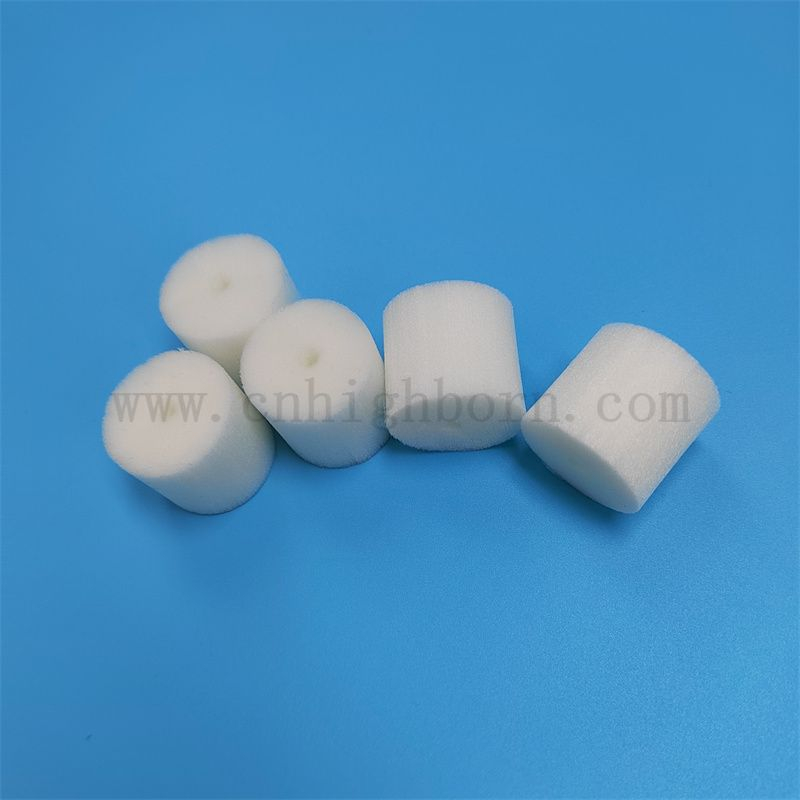 定制的聚合物微孔零件宠物电子储油棉 wick