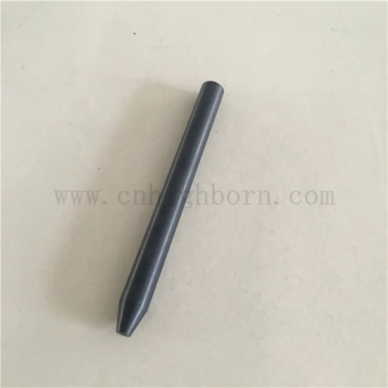 定制氮化硅陶瓷喷嘴高硬度SI3N4陶瓷部分